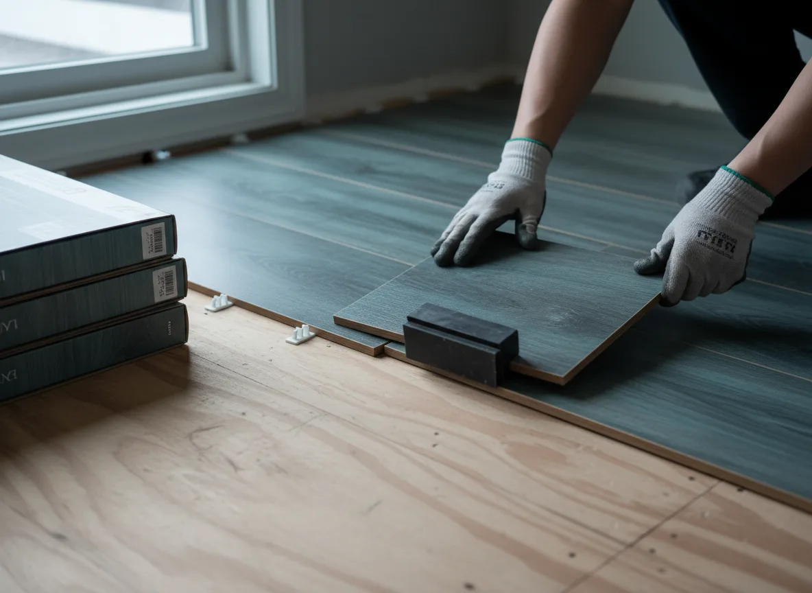 Luxury Vinyl Plank Installation company in Gaines, MI